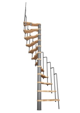 SUONO SMART винтовая лестница «утка» 120x65 см/ БУК