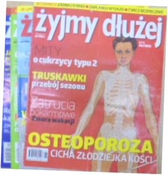 Żyjmy dłużej szt 4 nr6,7,10,12/2015