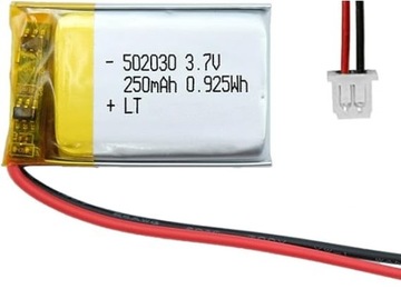 Аккумулятор Li-Po Li-Po 250 мАч, 3,7 В