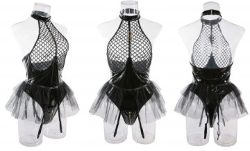 СЕКСУАЛЬНЫЙ КОМПЛЕКТ ЖЕНСКОГО БЕЛЬЯ SEXY DRESS L