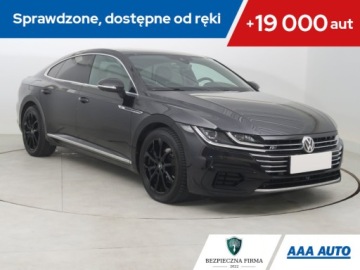Volkswagen Arteon 2018 VW Arteon 2.0 TDI, Salon Polska, Serwis ASO, 4X4
