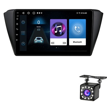 RADIO NAWIGACJA GPS SKODA FABIA III 2014-2019 ANDROID