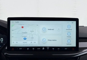 Ford Focus IV Hatchback Facelifting 1.5 ECOBLUE 115KM 2024 Ford Focus 1.5 EcoBlue 115KM AT ST-Line X Salon PL ASO FV23 Gwar Fabryczna, zdjęcie 22