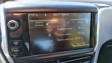 Peugeot 2008 I SUV 1.6 VTi 120KM 2014 Peugeot 2008 GT 1.6i 120 kM Led Klima Navi Skory Jak Nowy Tylko 82 tys km, zdjęcie 34