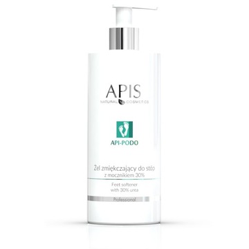 APIS API-PODO Żel zmiękczający do stóp mocznik 500