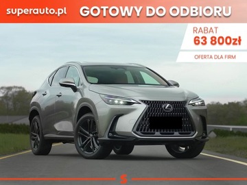 Lexus NX II SUV Facelifting 2.5 350h 200KM 2025 Od ręki - 350h Prestige 2.5 Hybrid AWD 200KM | Head-up!