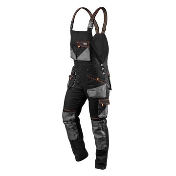 NEO SPODNIE ROBOCZE OGRODNICZKI HD SLIM 81-248-M