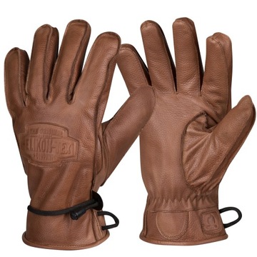 Rękawice Skórzane Helikon Ranger Winter Brąz M