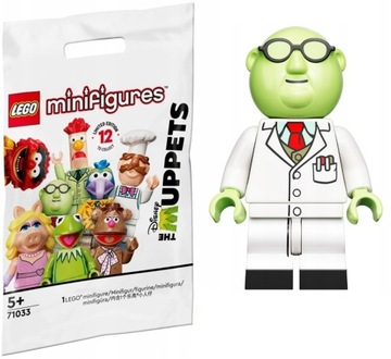 LEGO 71033 MINIFIGURES MUPPETY DR. BUNSEN NR 2