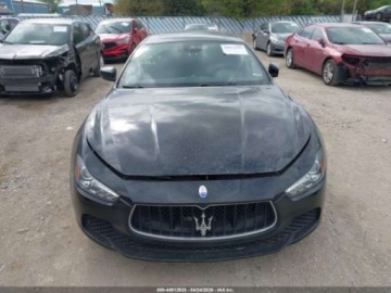 Maserati Ghibli III 2017 Maserati Ghibli S Q4, 2017r., 4x4, 3.0L 3.0 Benzyna 404KM, zdjęcie 6