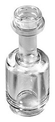 1 szt LEGO 95228 Butelka przeźroczysta, bottle, pirates, castle NOWA