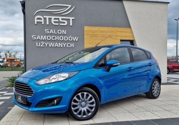 Ford Fiesta VII Hatchback 3d Facelifting 1.0 EcoBoost 100KM 2014 Ford Fiesta 1.0Ecoboost Klima Serwis 5drzwi 100KM