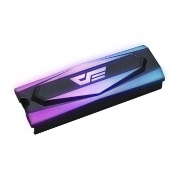 CHŁODZENIE DYSKU M.2 RADIATOR NA DYSK SSD RGB LED