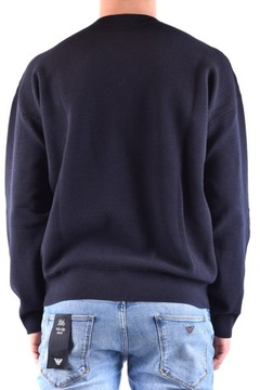 Emporio Armani sweter niebieski rozmiar S