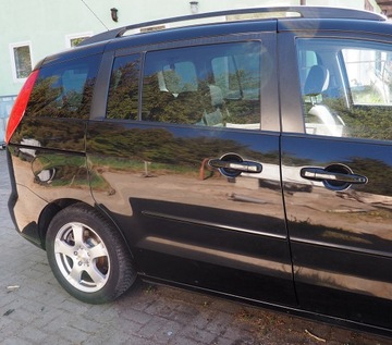 MAZDA 5 ZAMEK DRZWI PRZEDNICH LEWYCH PRAWYCH EURO.