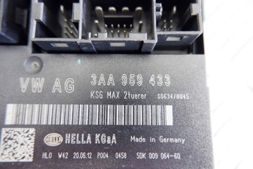 MODUL POHODĚ VW PASSAT B7 (362) 3AA959433 2012