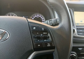 Hyundai Tucson III SUV 1.6 T-GDI 177KM 2018 Hyundai Tucson Bezwypadkowy - serwisowany - 1,6 - 177 KM - przebieg 42.000, zdjęcie 34