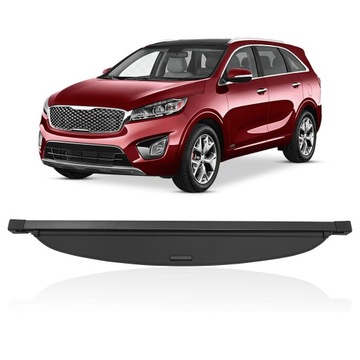 KIA SORENTO II XM 2009-2014 ROLETA BAGAŻNIKA CZARNA