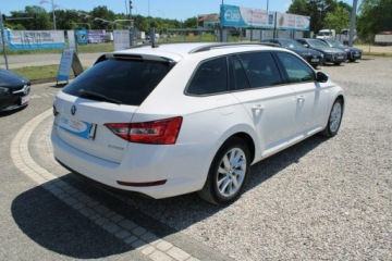 Skoda Superb III Kombi 2.0 TDI 150KM 2016 Škoda Superb Skoda Superb F-Vat Salon Polska, zdjęcie 5