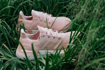 ADIDAS ULTRABOOST 20 PARLEY PRIMEBLUE VAPOR РОЗОВЫЕ