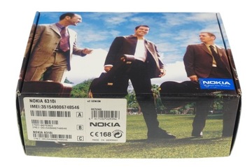 j. NOWA IDEALNA 100% ORYGINALNA NOKIA 6310i NPL-1 SILVER KOMPLET