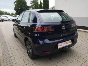 Seat Ibiza III 1.4 16V 85KM 2008 Seat Ibiza 1.4 MPI 86KM Klima Alu Hak Wspomaganie, zdjęcie 7