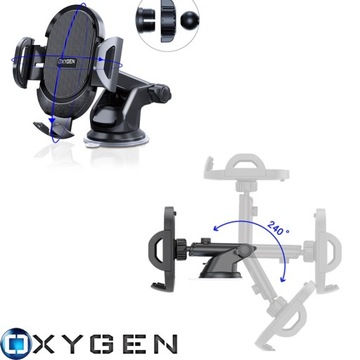 OXYGEN_STRONG Автомобильный держатель для телефона, Окно, Панель приборов, Кокпит для телефона