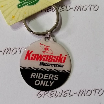Breloczek brelok zawieszka kluczy KAWASAKI Riders