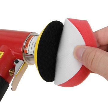 МИНИ-ПОЛИРОВАЛЬНАЯ ЭКСЦЕНТРИЧЕСКАЯ ШЛИФОВАЛЬНАЯ МАШИНА 25MM 50MM 75MM КРАСНАЯ
