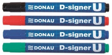 МАРКЕР DONAU BLUE ДЛЯ РАЗЛИЧНЫХ ПОВЕРХНОСТЕЙ
