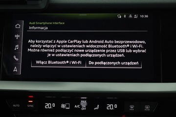 Audi A8 D5 2021 Audi A3 35 TFSI, Salon Polska, 1. Właściciel, zdjęcie 12