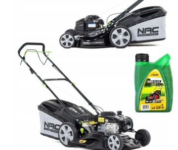 Kosiarka spalinowa z koszem NAC 46 cm NAC LS46-575EX-HS-NG OLEJ GRATIS