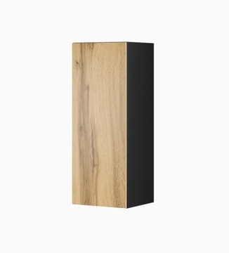 Regał Cama Meble Vigo 35 x 90 x 32 cm czarny