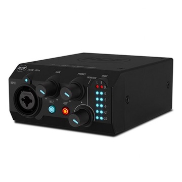 RCF TRK PRO1 Аудиоинтерфейс USB 2.0, 24 бит/192 Кб