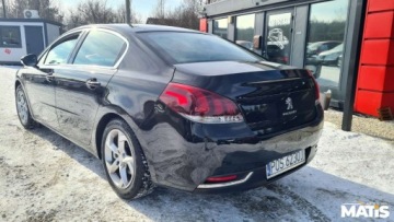 Peugeot 508 I 2016 Peugeot 508 2.0 hdi 181KM Automat Full ledy Navi kamera skora bogata opcja, zdjęcie 32