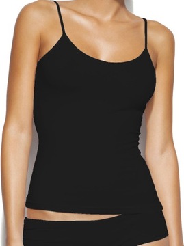 KOSZULKA DAMSKA ATLANTIC BLV197 RAMIĄCZKO CZARNA L