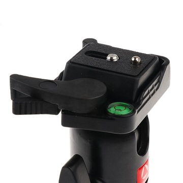 Сверхмощная шаровая головка штатива с обзором на 360 градусов.