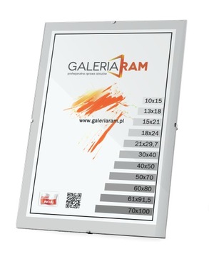 ANTYRAMA PLEXI 58x85 cm RAMKA PLAKAT 85x58 PUZZLE