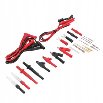 Multimetr Automotive Test Leads Kit Wire Piercing