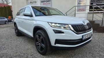 Skoda Kodiaq I SUV 2.0 TDI 150KM 2017 Skoda Kodiaq 2,0 TDI 150 KM 4X4 NAVI Full LED manual zarejestrowany 2.0, zdjęcie 10
