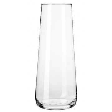 БАЗОВАЯ СТЕКЛЯННАЯ ВАЗА ГЛАДКИЙ ГРАФИН KROSNO PURE 24