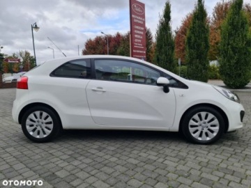 Kia Rio III Hatchback 5d Facelifting 1.2 DOHC CVVT 84KM 2014 Kia Rio 1.2 84PS Alu Komputer Klima Sliczna Gwrancja 1.2 Benzyna 84KM, zdjęcie 6