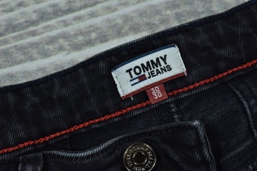 TOMMY HILFIGER High Rise Tapered Mom Jeans Damskie Jeansy W30 L30