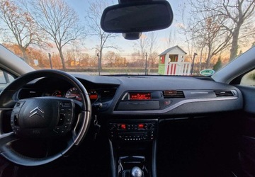 Citroen C5 III Tourer 1.6 THP 156KM 2011 Citroen C5 1.6t Hydro Alu Pólskóra Exclusive, zdjęcie 23