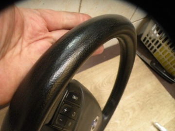 Volvo S40 II V50 C30 Кожаный руль + подушка безопасности
