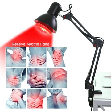 LAMPA NA PODCZERWIEŃ LECZNICZA SOLUX 220V