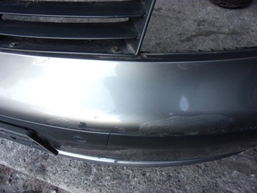 NÁRAZNÍK PŘEDNÍ KOMPLETNÍ SEAT ALHAMBRA I FACELIFT 7M 00-09 LS7U LS7V PDC XENON