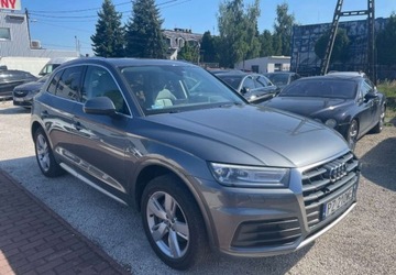 Audi Q5 II SUV 2.0 TFSI 252KM 2019 Audi Q5 Audi Q5 2.0 TFSI Quattro Automat 2.0 Benzyna 252KM, zdjęcie 2