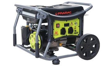 AGREGAT 230V AVR 2,85kW WX3200+CONN ROZRUCH PRAMAC