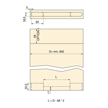 WALL Раздвижная система для подвесных дверей